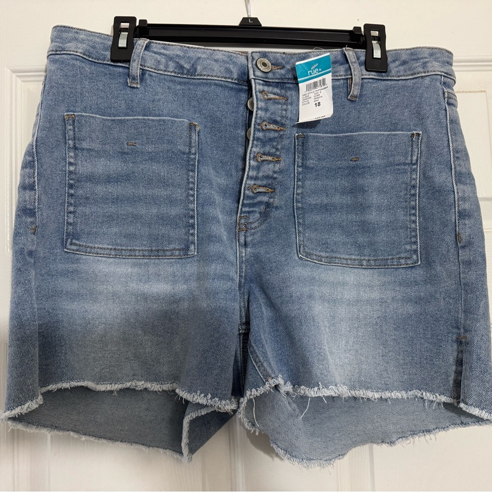 NWT- Hi-Rise Denim Women's Shorts